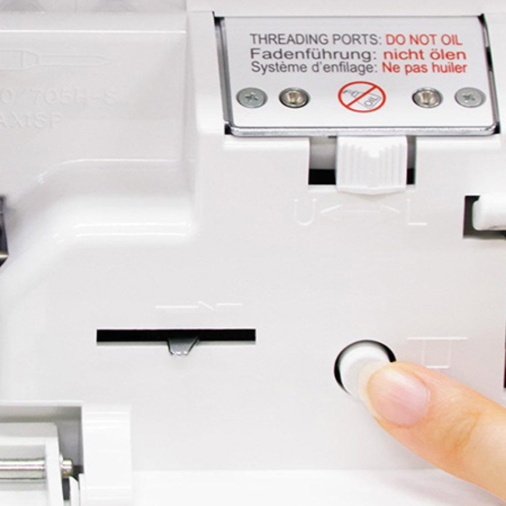 Babylock coverstitch machine