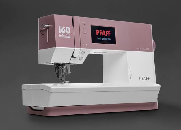 PFAFF Ambition 635 Sewing Machine – Barnyarns Sew Centre