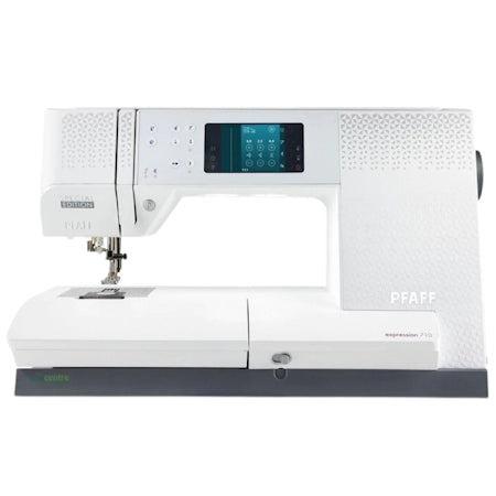 Pfaff Expression 710 White Sewing Machine 