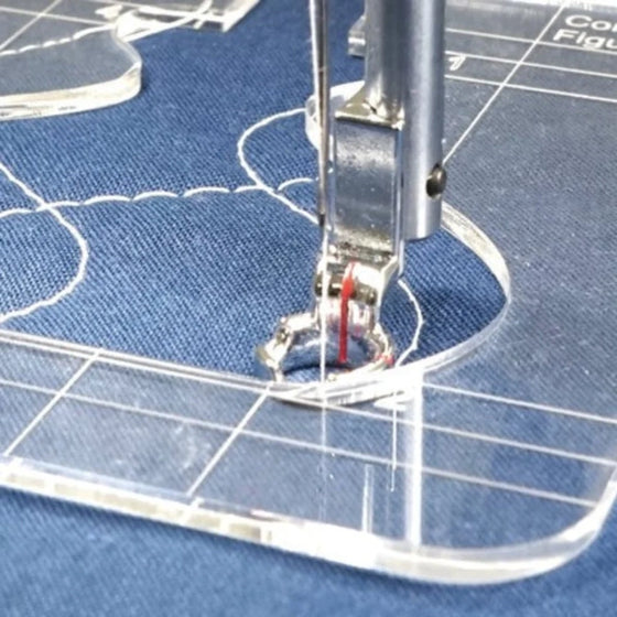 Free Motion Ruler Pfaff Free Motion Ruler Foot