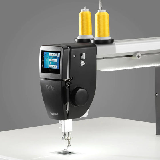 Bernina Q20 Longarm Quilting Machine with Studio Frame