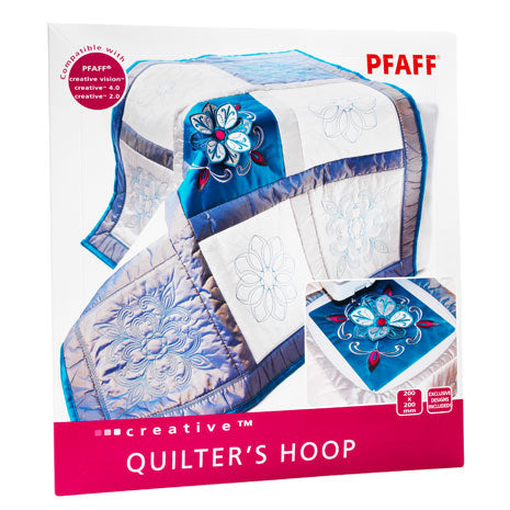 Pfaff Creative Quilters Hoop 200 x 200mm