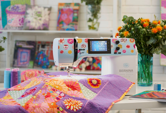 Bernina B570 QE Sewing Machine Kaffe Edition