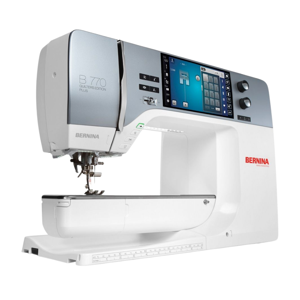 Bernina 770 QE PLUS Sewing Machine
