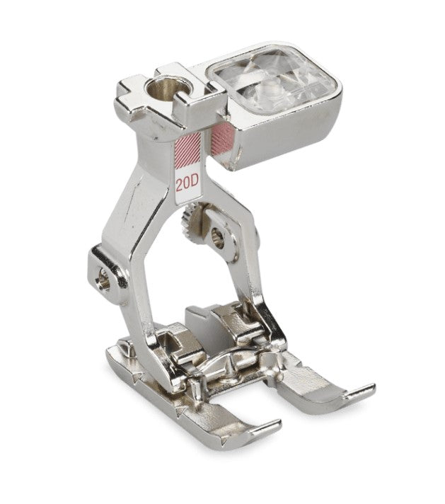 Bernina foot 20D, sewing machine accessory.