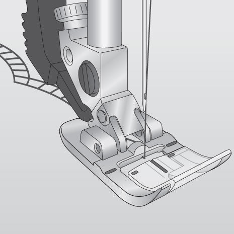 Pfaff Fancy Stitch Foot for IDT™ System