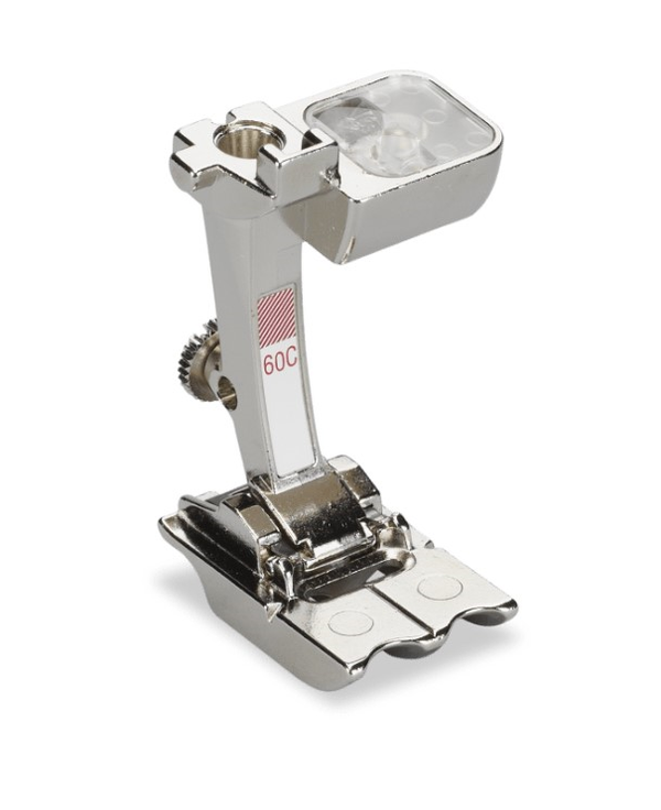 Bernina double cord foot 60C, sewing machine accessory. 