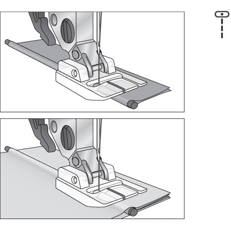 Pfaff Piping Foot