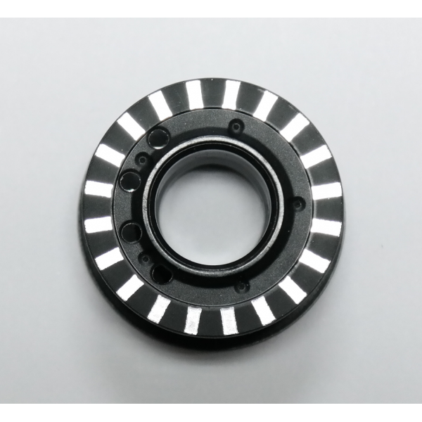 close up of a Bernina 7 series bobbin.