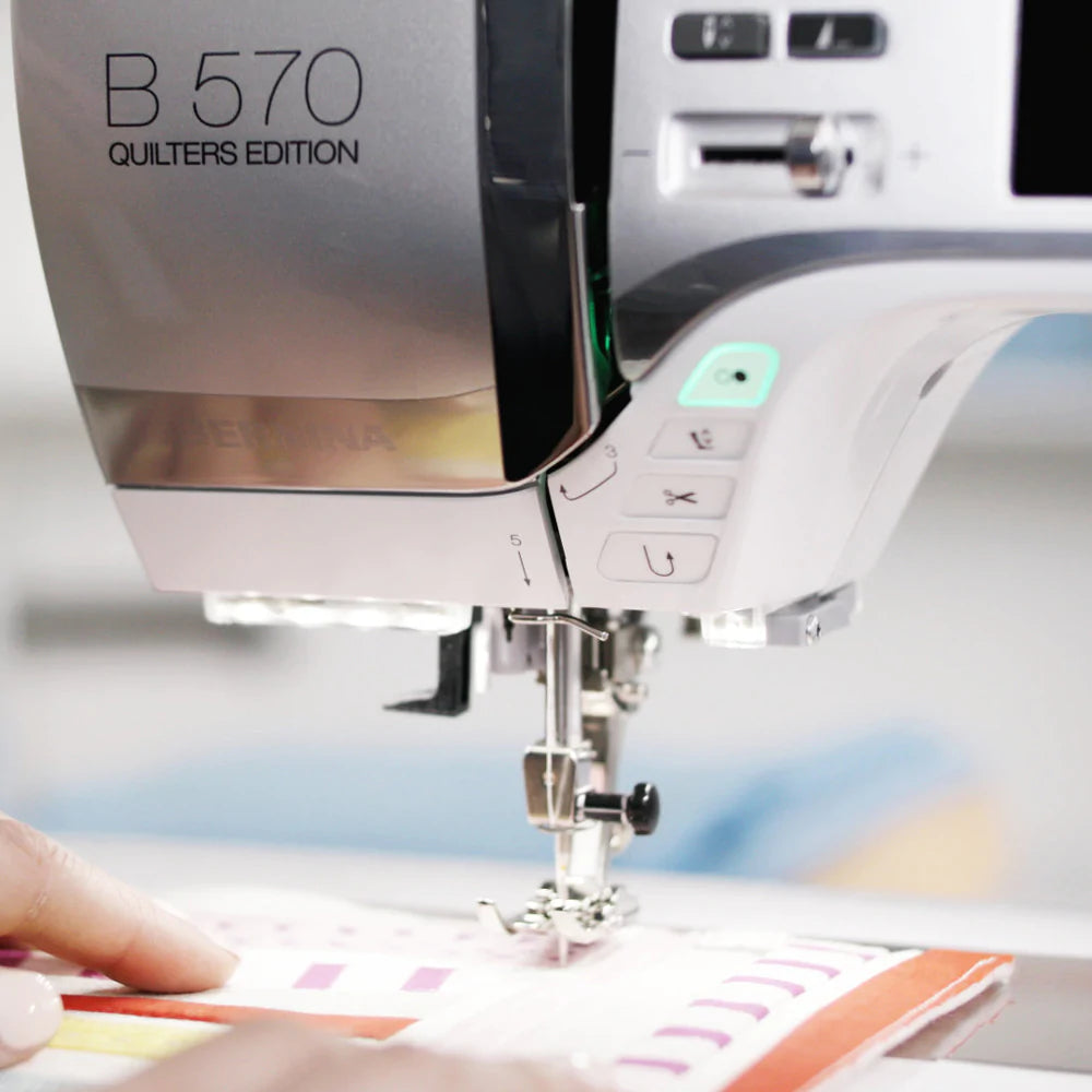 Bernina 570 QE Sewing Machine ORDER NOW FOR PRIORITY QUEUE