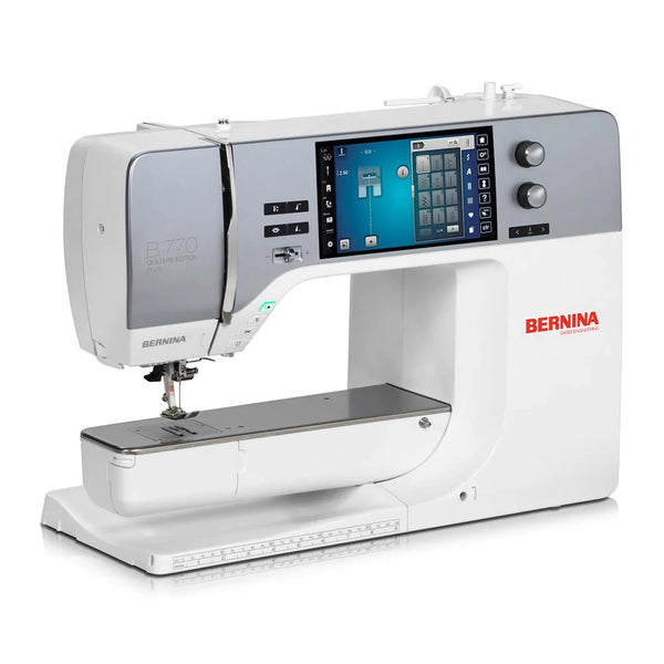 Bernina 770 QE PLUS Sewing Machine