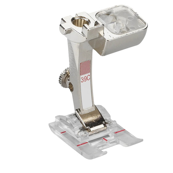 Bernina Embroidery Foot #39C with Clear Sole