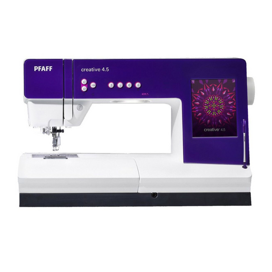 Pfaff Creative 4.5 Sewing & Embroidery