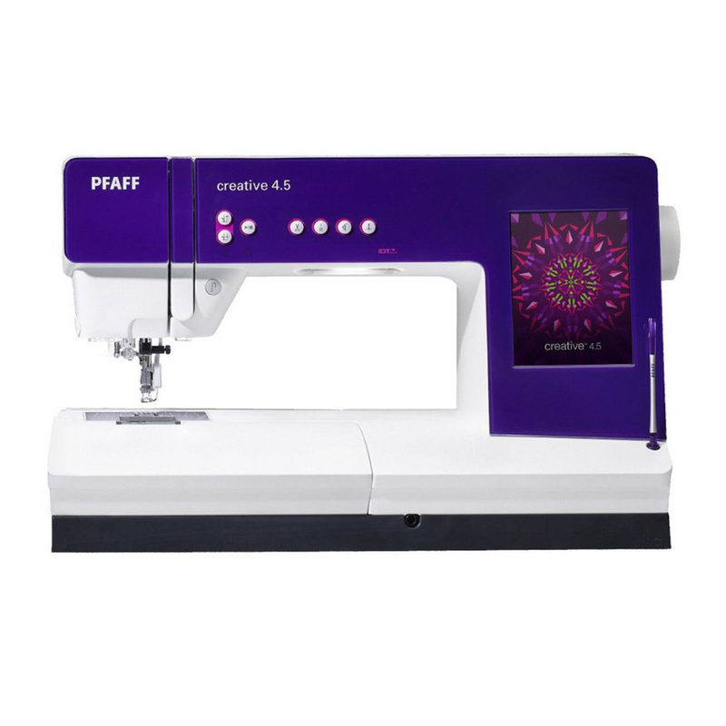 Pfaff Creative 4.5 Sewing & Embroidery + FREE EMBROIDERY KIT