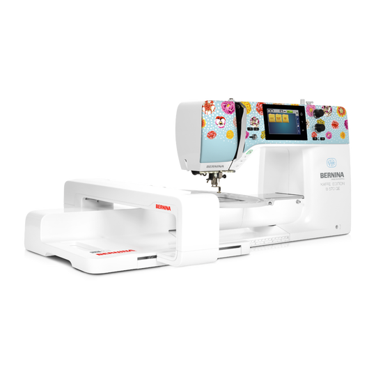 Bernina B570 QE Sewing Machine Kaffe Edition