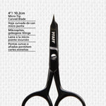 Pfaff 10.2cm Micro Tip Curved Blade Scissors