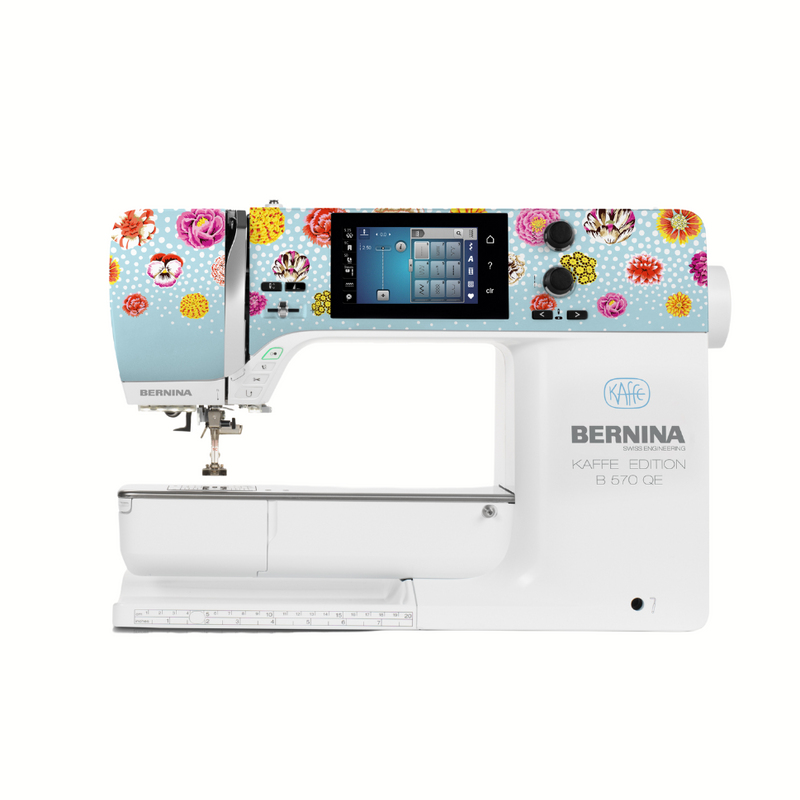 Bernina B570 QE Sewing Machine Kaffe Edition