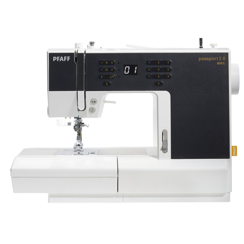 Pfaff Passport 2.0 Sewing Machine + FREE EXTENSION TABLE + THREAD KIT