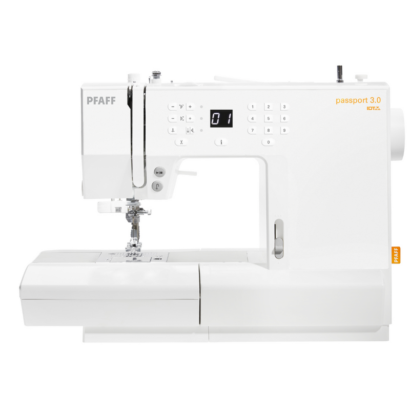 Pfaff Passport 3.0 Sewing Machine + FREE EXTENSION TABLE