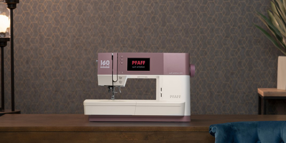 Pfaff Ambition 635 Sewing Machine + FREE BUNDLE