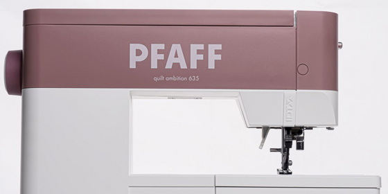 Pfaff Ambition 635 Sewing Machine + FREE BUNDLE