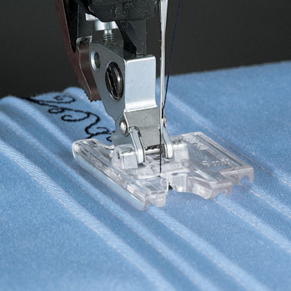 Pfaff Pintuck Foot with Decorative Stitch Guide