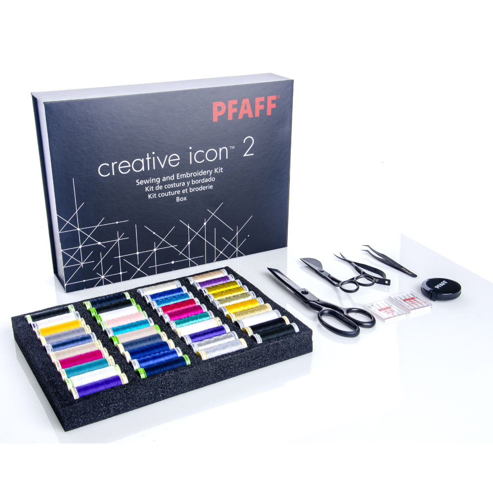 Pfaff Sewing and embroidery Kit