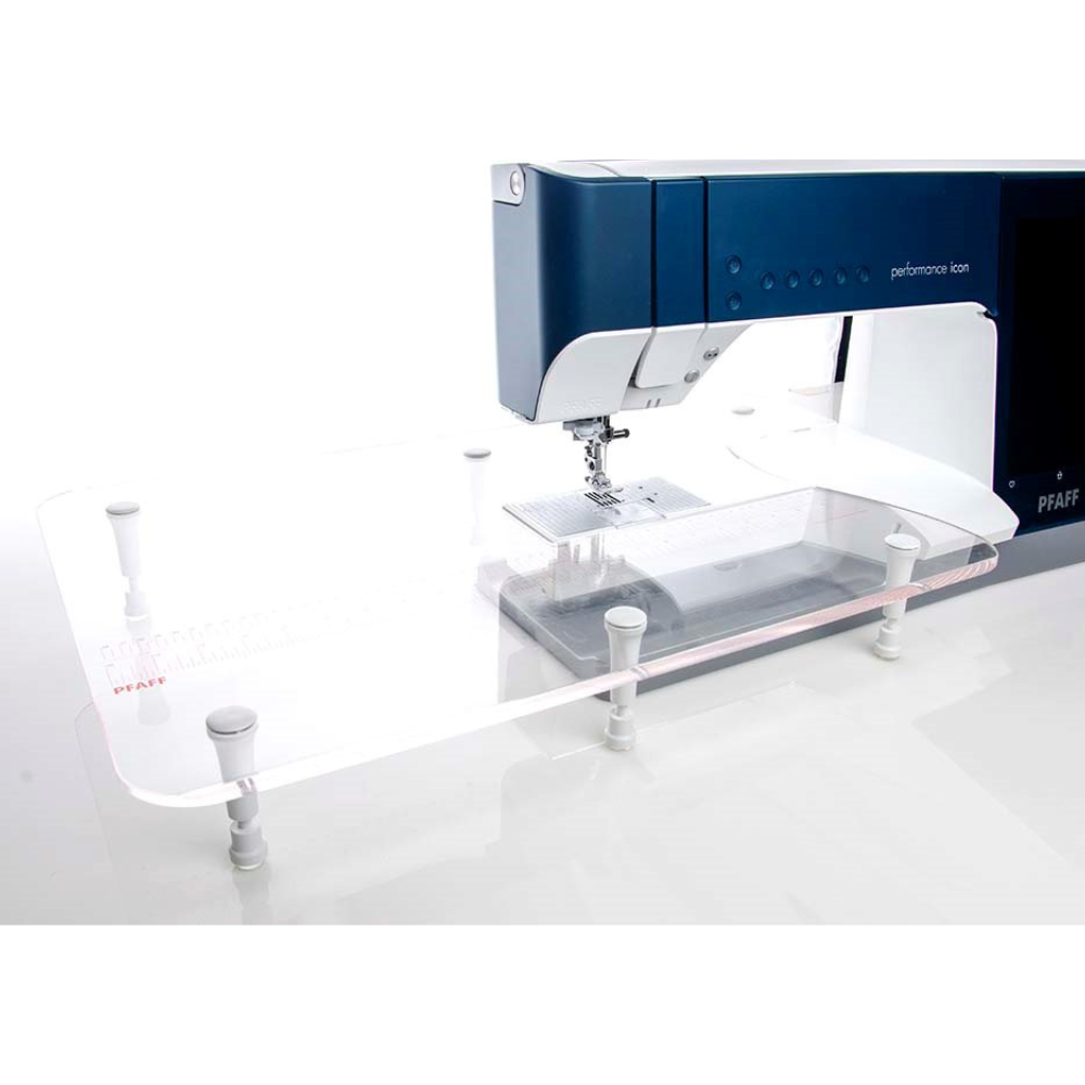 Pfaff Performance Icon Quilt Table Sew Centre