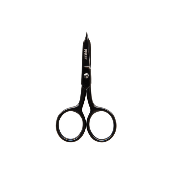 Pfaff 10.2cm Micro Tip Curved Blade Scissors