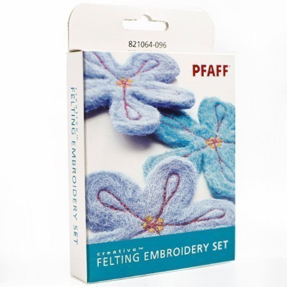 Pfaff Creative™ Felting Embroidery Set