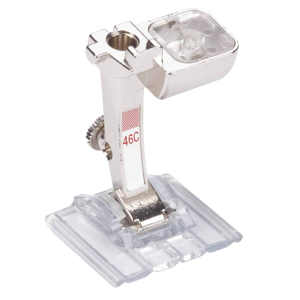 Bernina presser foot 46c, sewing machine accessory. 