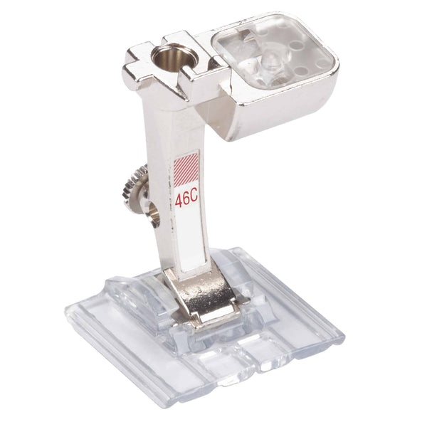 Bernina presser foot 46c, sewing machine accessory. 