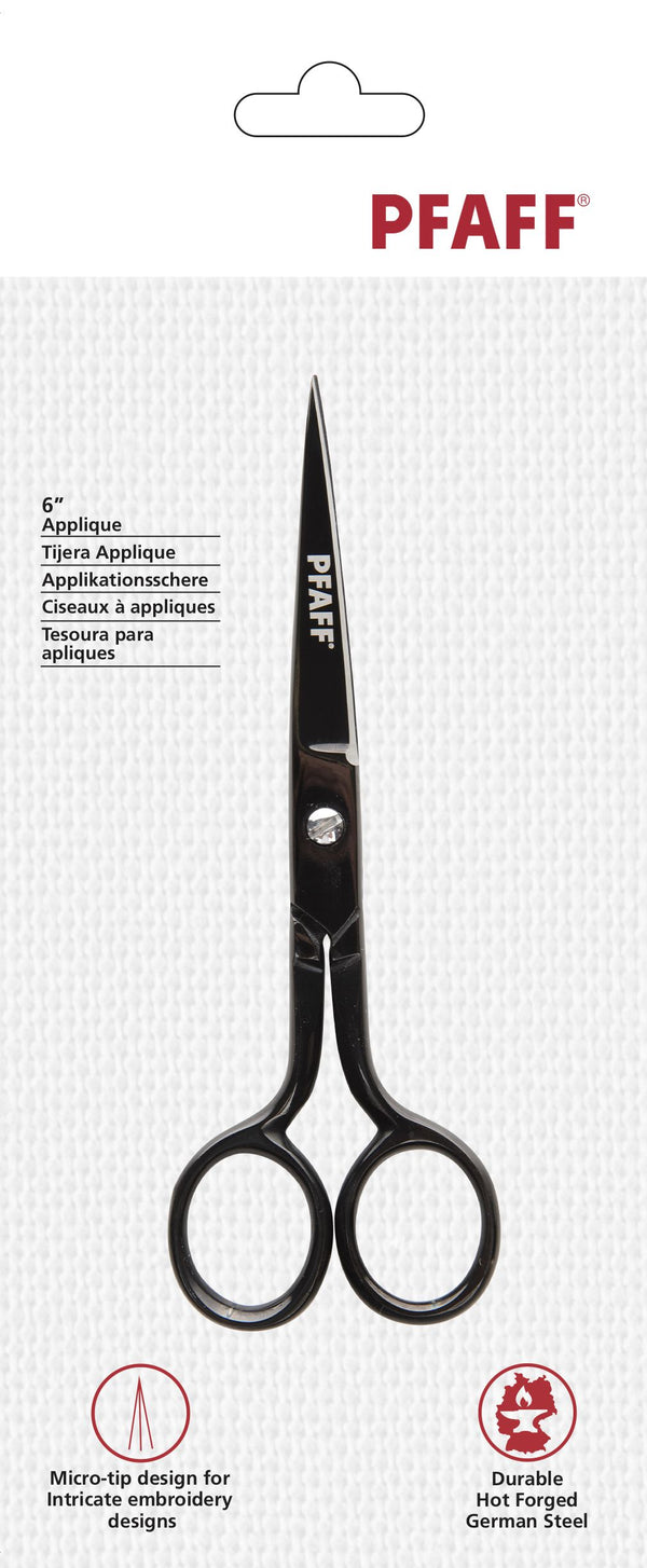 Pfaff 15.2cm Applique Scissors