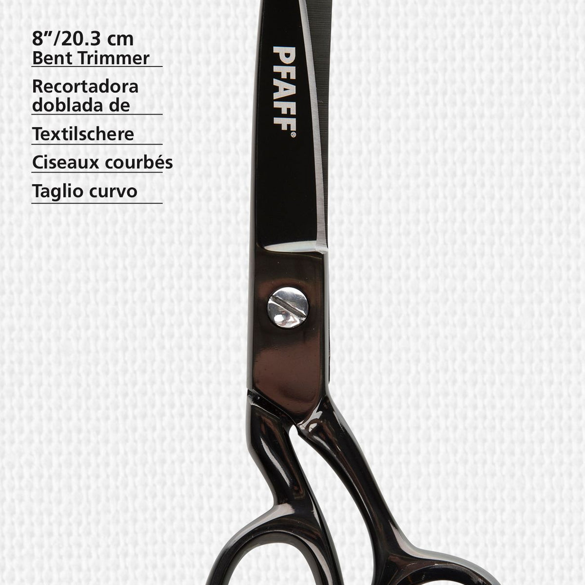 Pfaff 20.3cm Bent Trimmer Scissors
