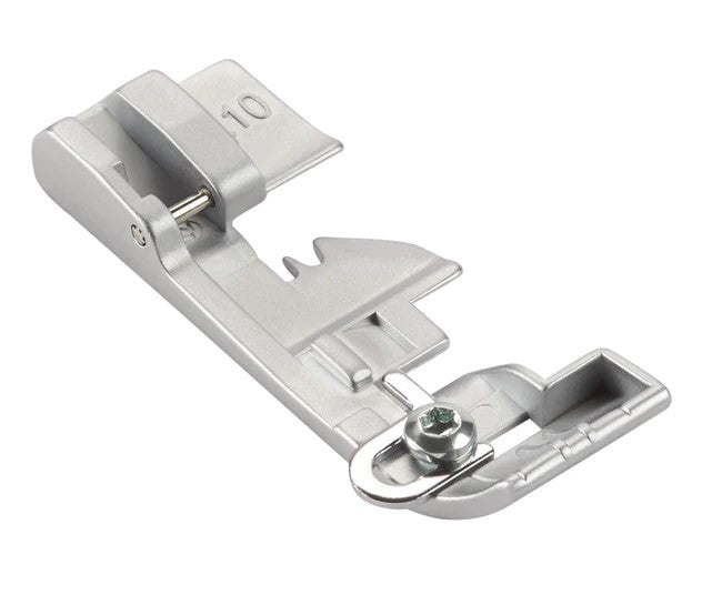 Bernina standard overlock foot L10, sewing machine accessory. 