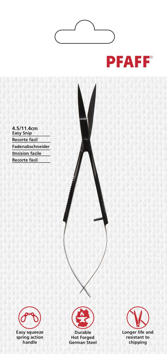 Pfaff 11.4cm Easy Snip Scissors